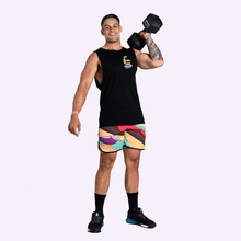 Load image into Gallery viewer, The WOD Life - MEN'S MUSCLE TANK - FLEX ROYALE WITH CHEESE