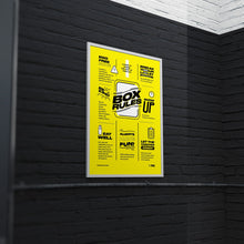 Load image into Gallery viewer, TWL - BOX RULES DIGITAL POSTERS - TWIN PACK