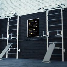 Load image into Gallery viewer, TWL - TECHNICAL CONVERSIONS AND BARBELL ETIQUETTE DIGITAL POSTERS - FOUR PACK