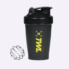 Load image into Gallery viewer, TWL - SHAKER BOTTLE - MATTE BLACK - SMALL