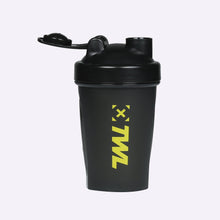 Load image into Gallery viewer, TWL - SHAKER BOTTLE - MATTE BLACK - SMALL