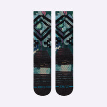 Load image into Gallery viewer, Stance Socks - Adventure - Desert Rose Crew - Green