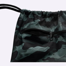 Load image into Gallery viewer, Nike - Brasilia 9.0 Printed Training Gym Sack - LIGHT SMOKE GREY/BLACK/METALLIC COOL GREY