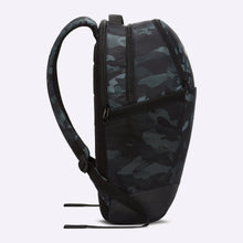 Load image into Gallery viewer, Nike - Brasilia 9.0 Printed Training Backpack - Medium - LIGHT SMOKE GREY/BLACK/METALLIC COOL GREY