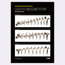 Load image into Gallery viewer, TWL - BENCHMARK WORKOUTS & MOVEMENTS DIGITAL POSTERS - FOUR PACK