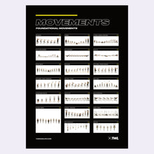Load image into Gallery viewer, TWL - BENCHMARK WORKOUTS & MOVEMENTS DIGITAL POSTERS - FOUR PACK