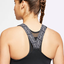Load image into Gallery viewer, Nike - Pro Dri-FIT Women's Graphic Tank - BLACK/WHITE