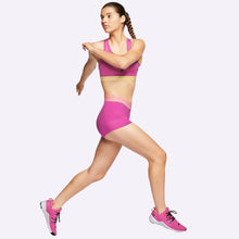 Load image into Gallery viewer, Nike - Pro Women's 3inch Training Shorts - FIRE PINK/WASHED CORAL