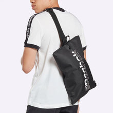 Load image into Gallery viewer, Reebok - Cross-Shoulder Bag - BLACK
