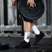 Load image into Gallery viewer, TWL - EVERYDAY CORE SOCKS - WHITE/YELLOW