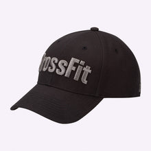 Load image into Gallery viewer, Reebok - CrossFit Snapback Cap - BLACK/MEDIUM GREY