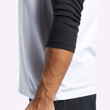 Load image into Gallery viewer, Reebok - Men's CrossFit FEF Raglan Tee - WHITE/BLACK