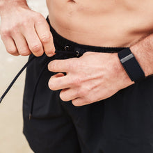 Load image into Gallery viewer, TWL - MENS EVERYDAY SWIM SHORTS - BLACK/SKETCH