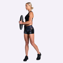 Load image into Gallery viewer, The Brave - Women's High Tide Booty Shorts - Watercolour