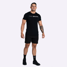 Load image into Gallery viewer, The Brave - Men's Signature T-Shirt - Black