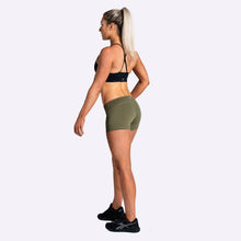 Load image into Gallery viewer, The WOD Life - Women's Balance Shorts - Khaki