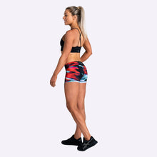 Load image into Gallery viewer, The WOD Life - Women's Balance Shorts - SURGE