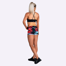 Load image into Gallery viewer, The WOD Life - Women's Balance Shorts - SURGE