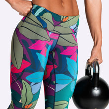 Load image into Gallery viewer, The WOD Life - Women's Balance Tights - Botanicool