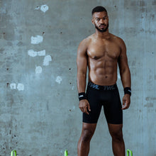 Load image into Gallery viewer, TWL - Men's Shield Compression Shorts - Black