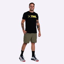 Load image into Gallery viewer, TWL - Men's Everyday T-Shirt 2.0 - BLACK/YELLOW