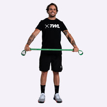 Load image into Gallery viewer, TWL - Men's Everyday T-Shirt 2.0 - BLACK/WHITE