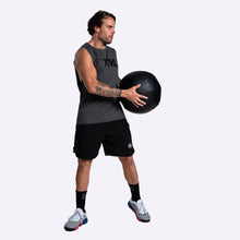 Load image into Gallery viewer, TWL - Unisex Everyday Muscle Tank 2.0 - CHARCOAL MARL/BLACK