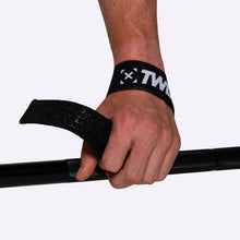 Load image into Gallery viewer, TWL - EVERYDAY COTTON LIFTING STRAPS PAIR - BLACK