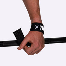 Load image into Gallery viewer, TWL - EVERYDAY COTTON LIFTING STRAPS PAIR - BLACK
