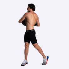 Load image into Gallery viewer, TWL - Men's Shield Compression Shorts - Black