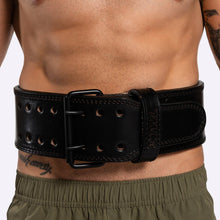Load image into Gallery viewer, TWL - PRO LIFTING BELT 2.0 - BLACK/BLACK
