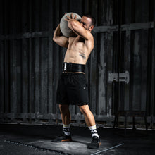 Load image into Gallery viewer, TWL - PRO LIFTING BELT 2.0 - BLACK/BLACK