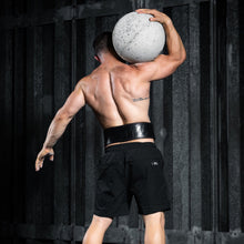 Load image into Gallery viewer, TWL - PRO LIFTING BELT 2.0 - BLACK/BLACK