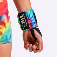Load image into Gallery viewer, TWL - WOD Wrist Wraps 3.0 - TIE DYE FOR