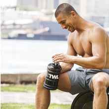 Load image into Gallery viewer, TWL - Refresh Water Bottle - Black - 2.2 Litre