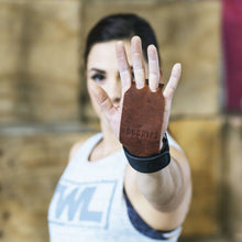 Load image into Gallery viewer, RooGrips - Kangaroo Leather Gymnastics Grips - Pebble