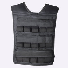 Load image into Gallery viewer, TWL - Weight Vest - 30Kg - Black