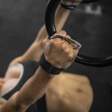 Load image into Gallery viewer, TWL x JAW Threes Pull Up Grips - Black