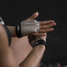 Load image into Gallery viewer, TWL x JAW Threes Pull Up Grips - Black