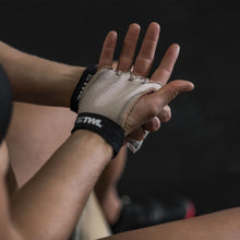 Load image into Gallery viewer, TWL x JAW Threes Pull Up Grips - Black