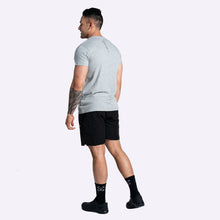 Load image into Gallery viewer, The Brave - Men's Fearless T-Shirt - Light Grey Marl