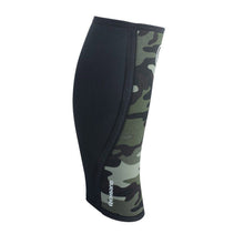 Load image into Gallery viewer, Rehband RX Shin & Calf Sleeve - 5mm - Camo - PAIR