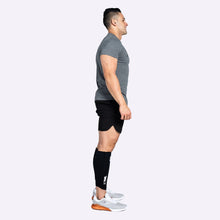 Load image into Gallery viewer, TWL - 5mm Shin & Calf Support - Black - PAIR
