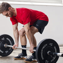 Load image into Gallery viewer, Nike Breathe - Men's Training Top - University Red/Gym Red/Black