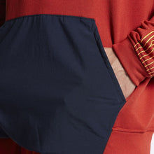 Load image into Gallery viewer, Nike - Dri-FIT Men's Fleece Training Hoodie - Mystic Red/Obsidian/Obsidian