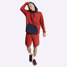 Load image into Gallery viewer, Nike - Dri-FIT Men's Fleece Training Hoodie - Mystic Red/Obsidian/Obsidian