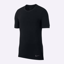 Load image into Gallery viewer, Nike - Dri-FIT Men's Short-Sleeve Training Top - Black/Dark Grey