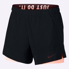 Load image into Gallery viewer, Nike Flex - Women's Training Shorts - Black/Storm Pink