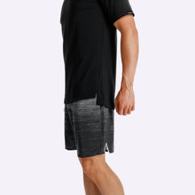 Load image into Gallery viewer, The Brave - Men's Techfit T-Shirt - Black