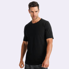Load image into Gallery viewer, The Brave - Men's Techfit T-Shirt - Black